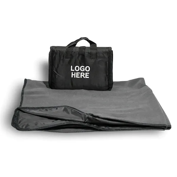 Custom Fold Up Carry Picnic Blanket