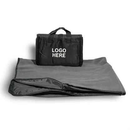 Custom Fold Up Carry Picnic Blanket