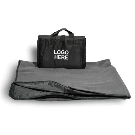 Custom Fold Up Carry Picnic Blanket