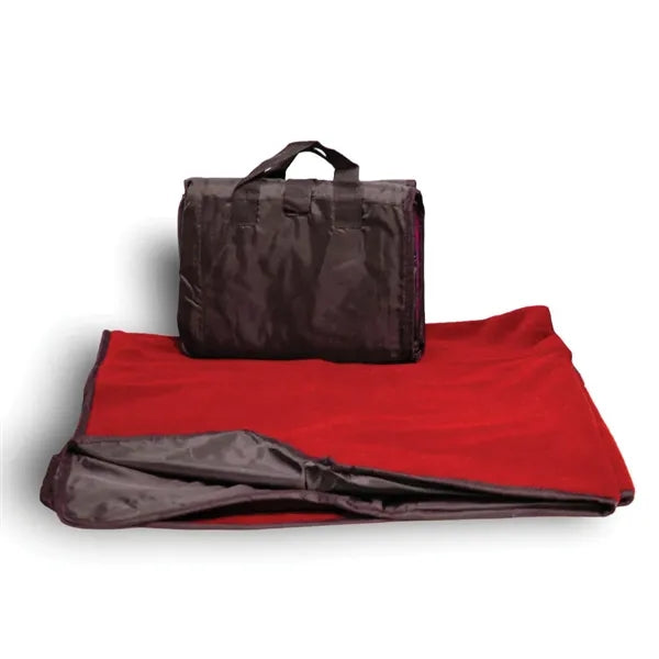 Custom Fold Up Carry Picnic Blanket
