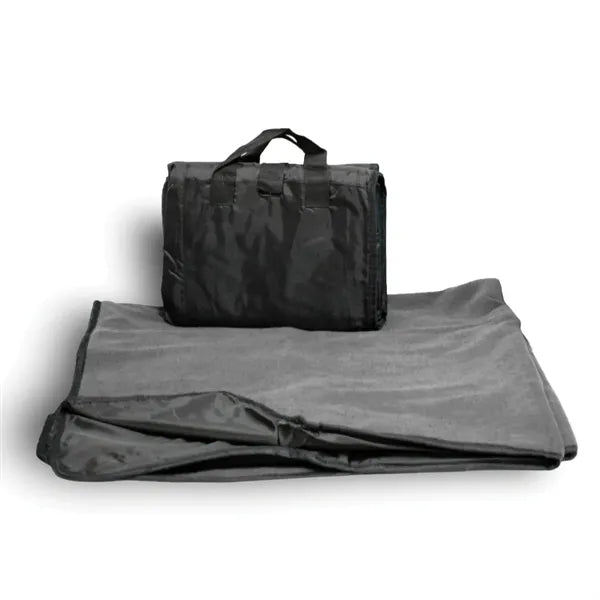 Custom Fold Up Carry Picnic Blanket