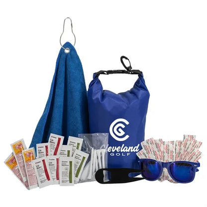30 Piece Golf Kit in Deluxe Dry Bag
