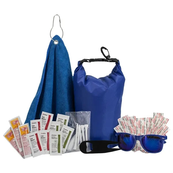 30 Piece Golf Kit in Deluxe Dry Bag