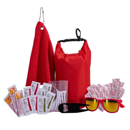 30 Piece Golf Kit in Deluxe Dry Bag