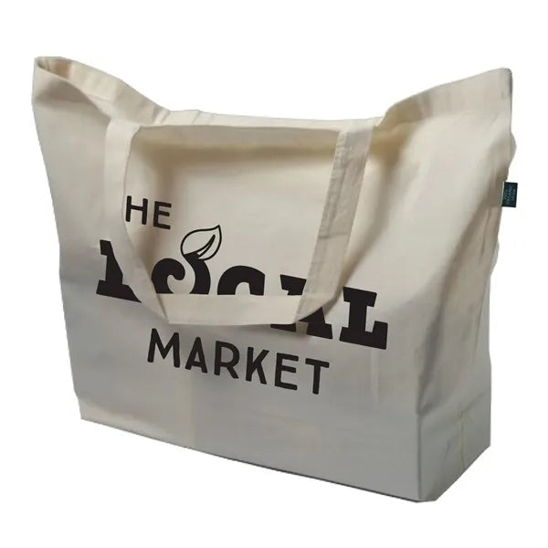 Jumbo Eco-Friendly Cotton Tote Bag