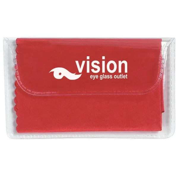 Microfiber Cleaning Cloth In Case