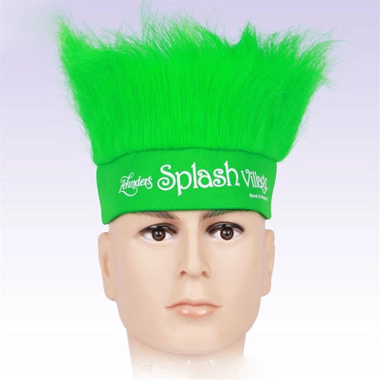 Crazy Fan Wig