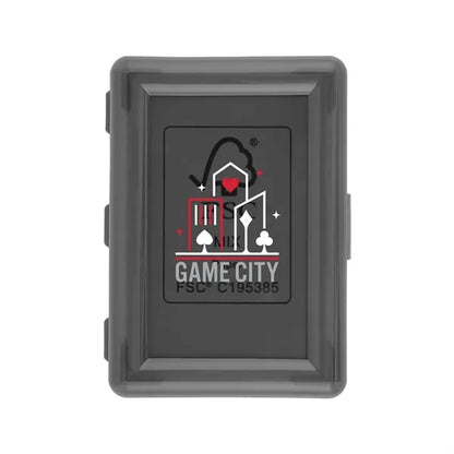 Playing Cards In Recycled Case