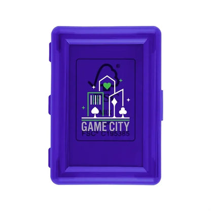Playing Cards In Recycled Case