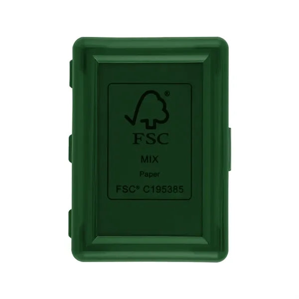 Playing Cards In Recycled Case