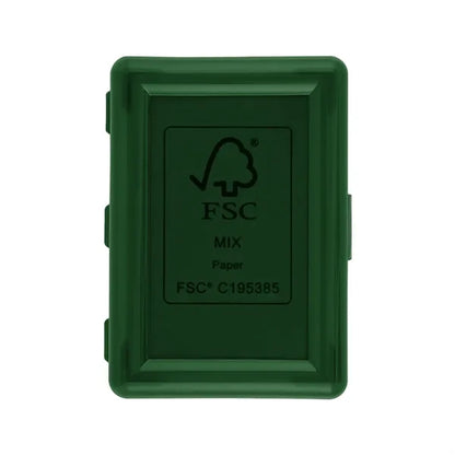 Playing Cards In Recycled Case
