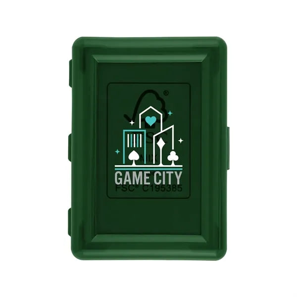 Playing Cards In Recycled Case