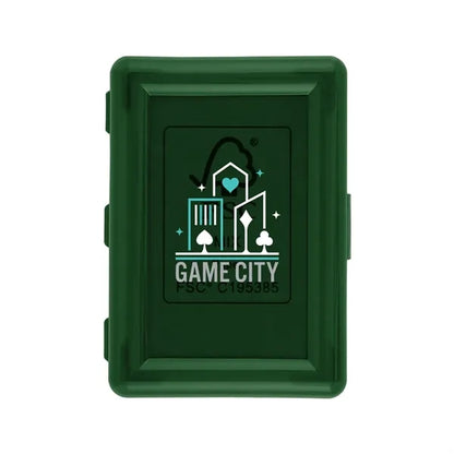 Playing Cards In Recycled Case