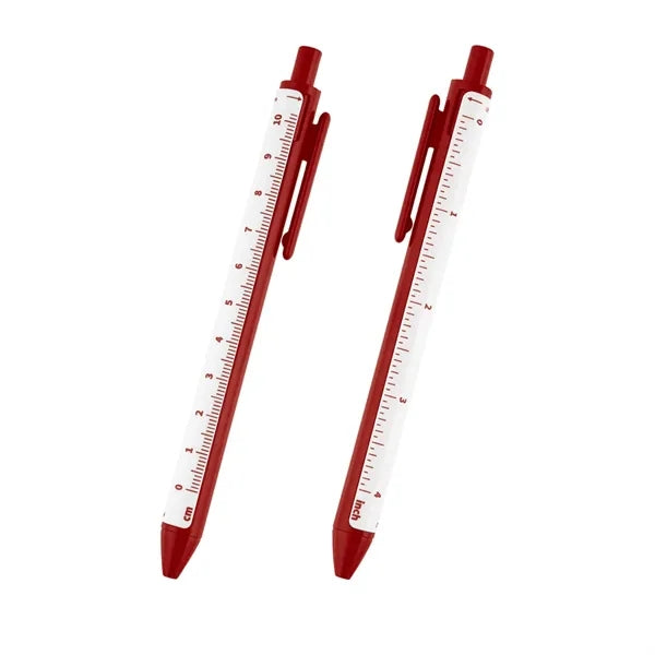 STRAIGHT LINE PEN WITH 4" RULER