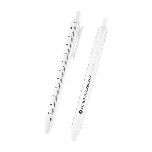 STRAIGHT LINE PEN WITH 4" RULER