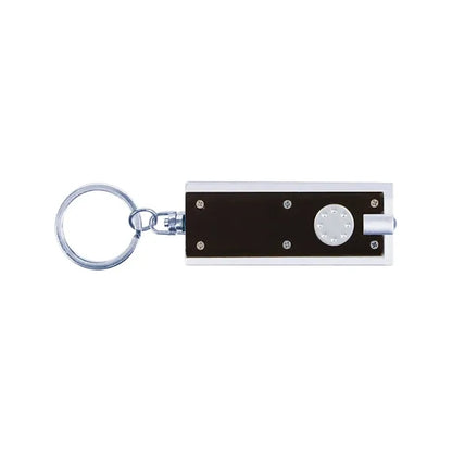 Deco LED Flashlight With Keychain