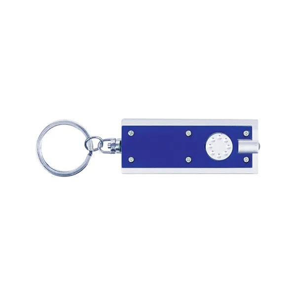 Deco LED Flashlight With Keychain