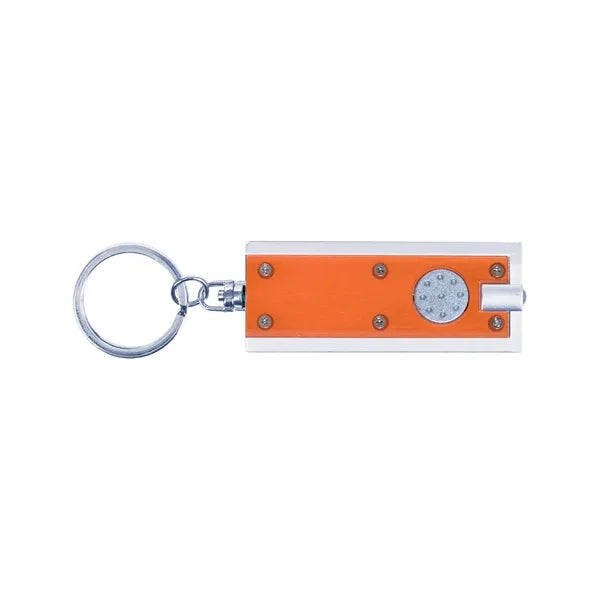 Deco LED Flashlight With Keychain