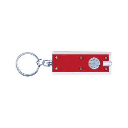 Deco LED Flashlight With Keychain