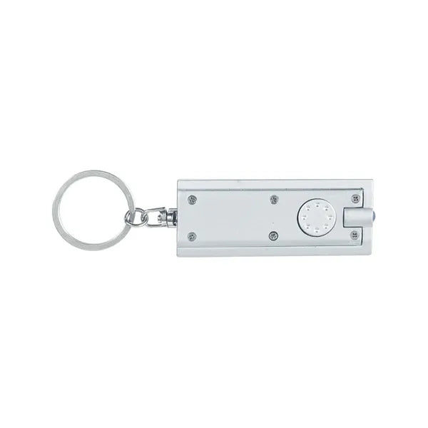 Deco LED Flashlight With Keychain