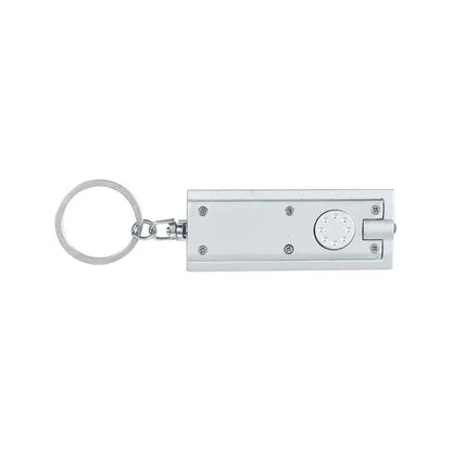 Deco LED Flashlight With Keychain