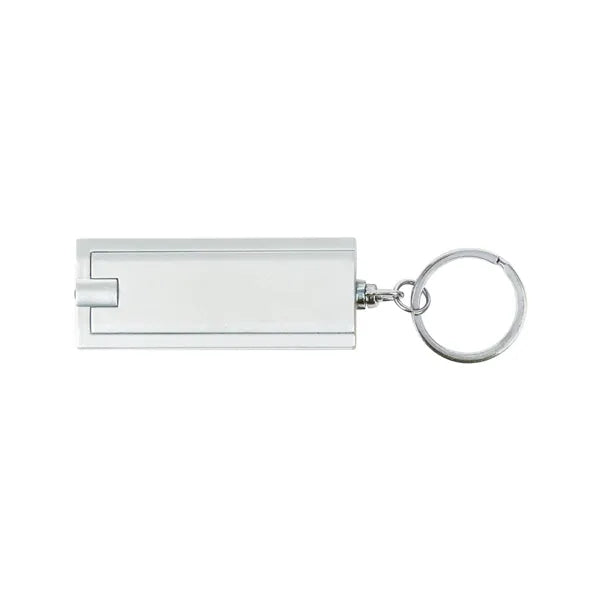 Deco LED Flashlight With Keychain
