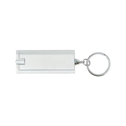 Deco LED Flashlight With Keychain