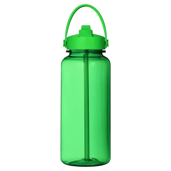 Prisma 33 oz Tritan Bottle With Flip Up Straw