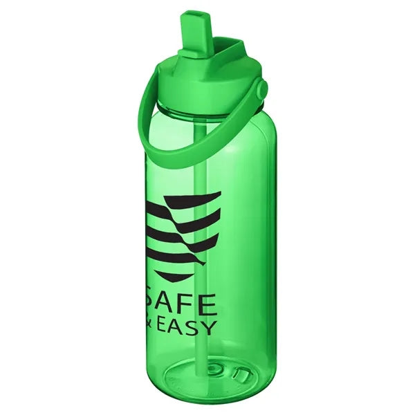 Prisma 33 oz Tritan Bottle With Flip Up Straw
