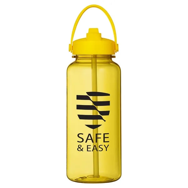 Prisma 33 oz Tritan Bottle With Flip Up Straw