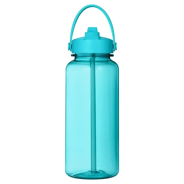 Prisma 33 oz Tritan Bottle With Flip Up Straw