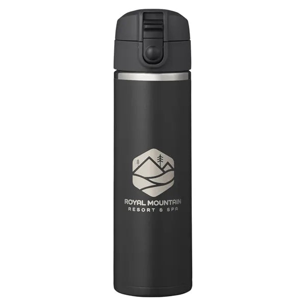 econscious 17 oz Microlite Stainless Steel Hydration Bottle