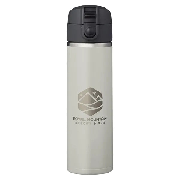 econscious 17 oz Microlite Stainless Steel Hydration Bottle