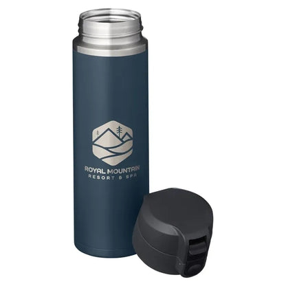 econscious 17 oz Microlite Stainless Steel Hydration Bottle