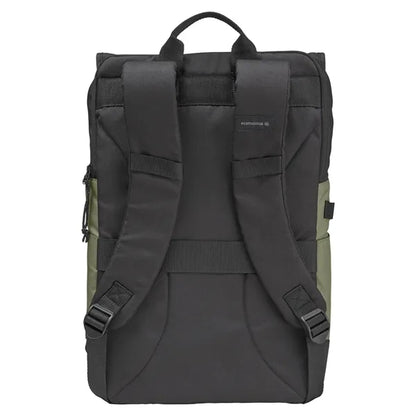 econscious Grove Rolltop Travel Laptop Backpack