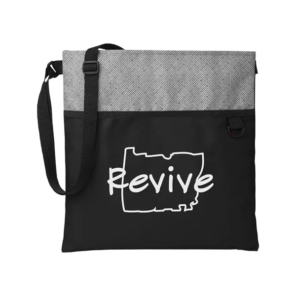 Patchwork Eco Friendly Crossbody Tote Bag