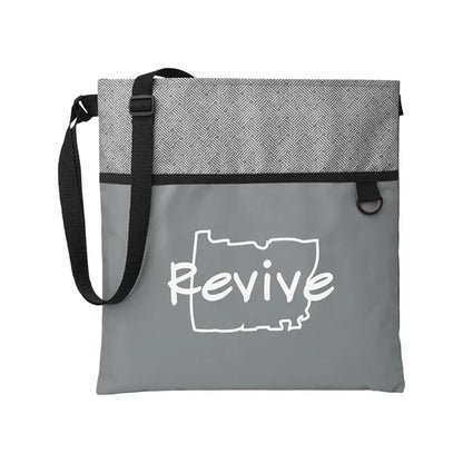 Patchwork Eco Friendly Crossbody Tote Bag