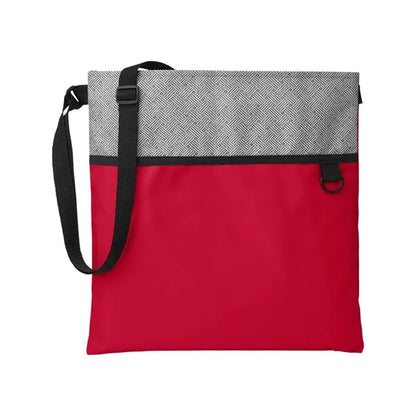 Patchwork Eco Friendly Crossbody Tote Bag