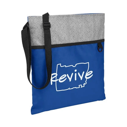 Patchwork Eco Friendly Crossbody Tote Bag