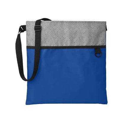 Patchwork Eco Friendly Crossbody Tote Bag