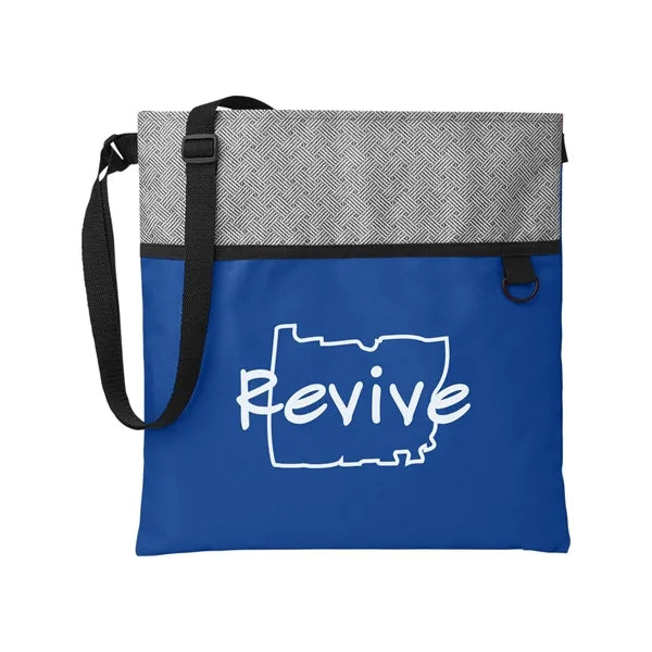 Patchwork Eco Friendly Crossbody Tote Bag