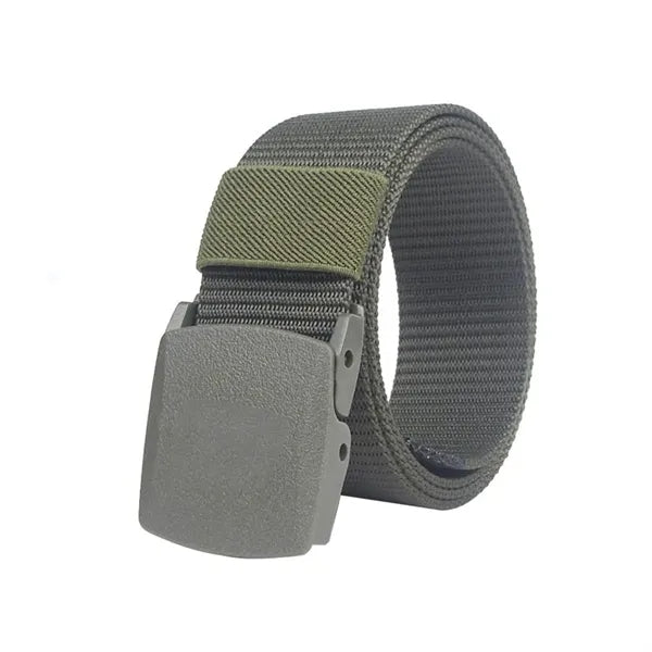 Men Stretch Nylon Belt