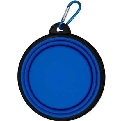 Custom Collapsible Silicone Pet Bowls