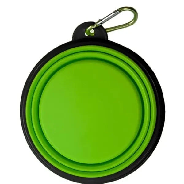 Custom Collapsible Silicone Pet Bowls