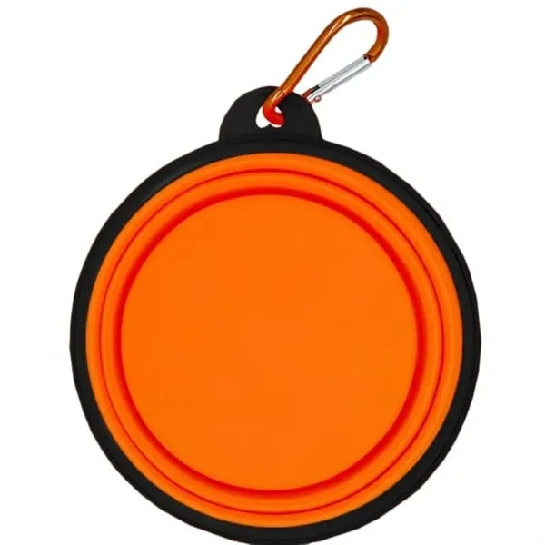 Custom Collapsible Silicone Pet Bowls