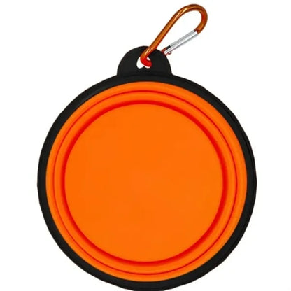 Custom Collapsible Silicone Pet Bowls