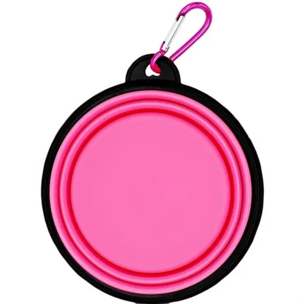 Custom Collapsible Silicone Pet Bowls