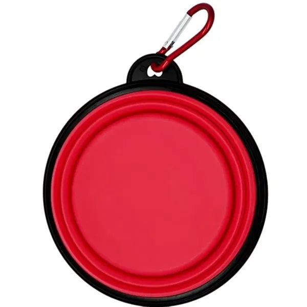 Custom Collapsible Silicone Pet Bowls