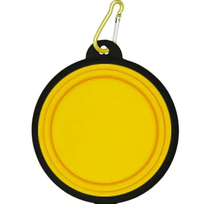 Custom Collapsible Silicone Pet Bowls