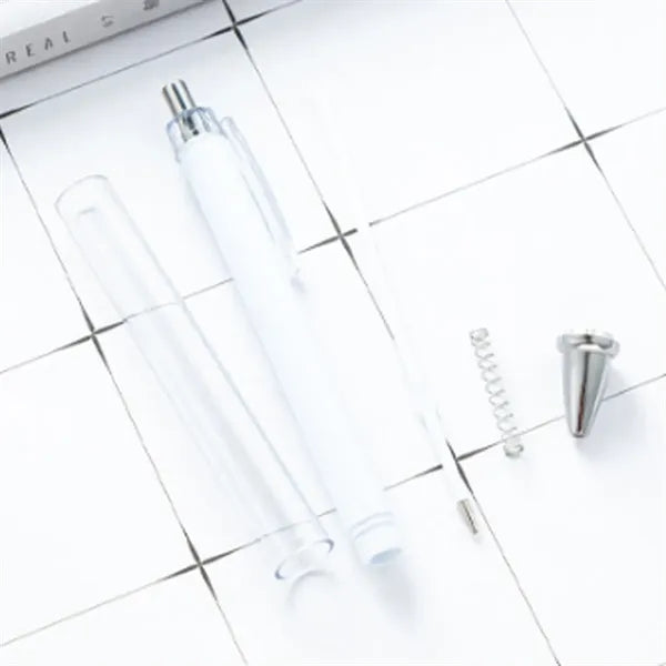Full Wrap Custom Roll-Paper Ergonomic Ballpoint Pen